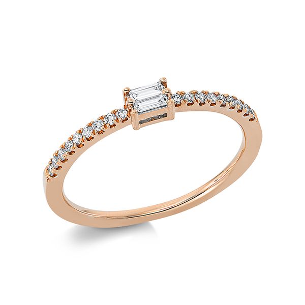 Pure! Diamonds Jewelry - Solitairering 18 kt Pure! Diamonds Jewelry - Solitairering 18 kt
