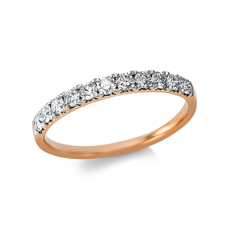 Pure! Diamonds Jewelry - Bague Mémoire 18 kt