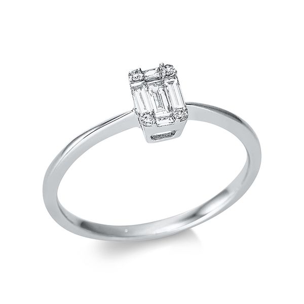 Pure! Diamonds Jewelry - Solitairering 18 kt Pure! Diamonds Jewelry - Solitairering 18 kt