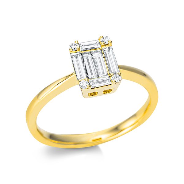 Pure! Diamonds Jewelry - Solitairering 18 kt Pure! Diamonds Jewelry - Solitairering 18 kt