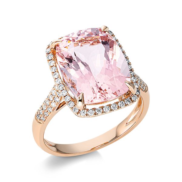 Pure! Diamonds Jewelry - Farbsteinring 4er-Krappe 18 kt Pure! Diamonds Jewelry - Farbsteinring 4er-Krappe 18 kt