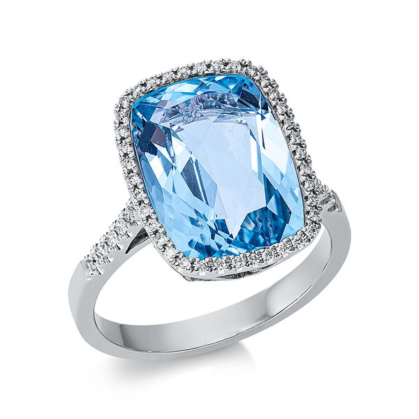 Pure! Diamonds Jewelry - Farbsteinring 18 kt Pure! Diamonds Jewelry - Farbsteinring 18 kt