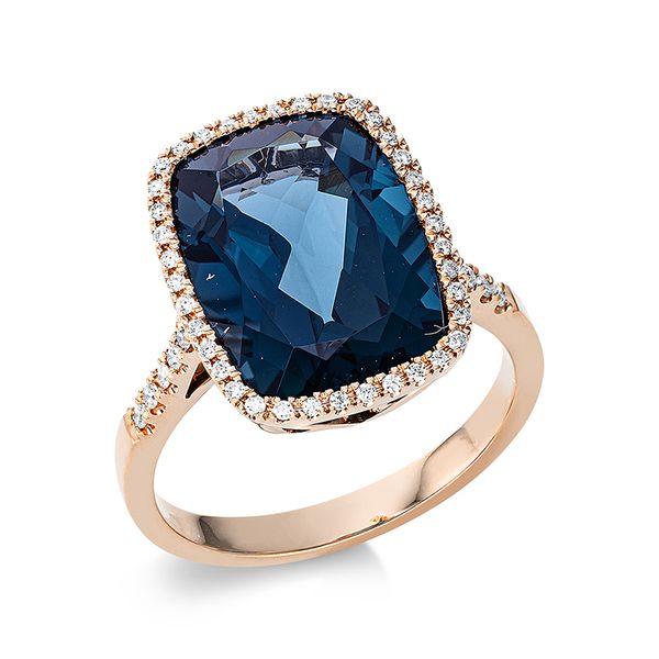 Pure! Diamonds Jewelry - Farbsteinring 18 kt Pure! Diamonds Jewelry - Farbsteinring 18 kt