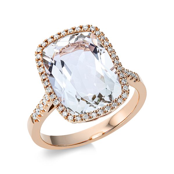 Pure! Diamonds Jewelry - Farbsteinring 18 kt Pure! Diamonds Jewelry - Farbsteinring 18 kt