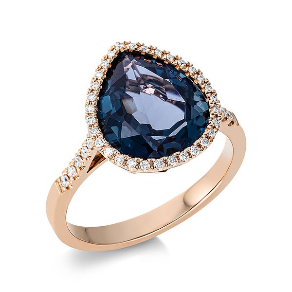 Pure! Diamonds Jewelry - Farbeinring 18 KT
