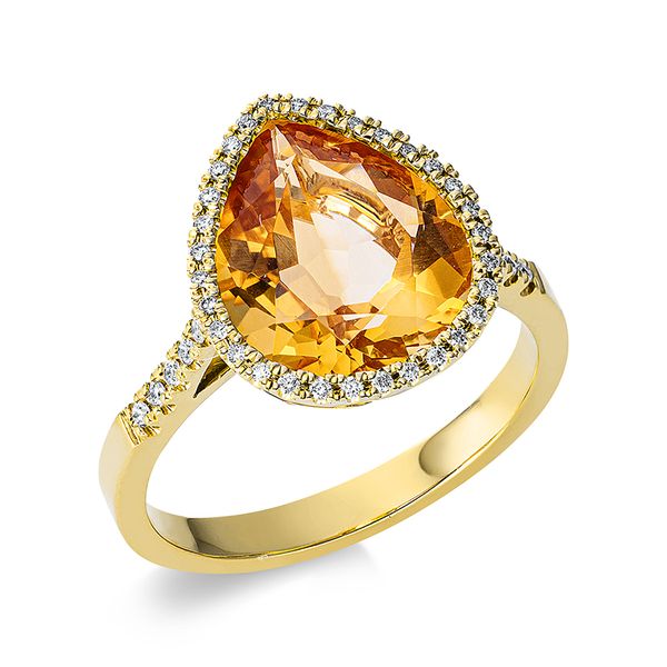 Pure! Diamonds Jewelry - Farbsteinring 18 kt Pure! Diamonds Jewelry - Farbsteinring 18 kt