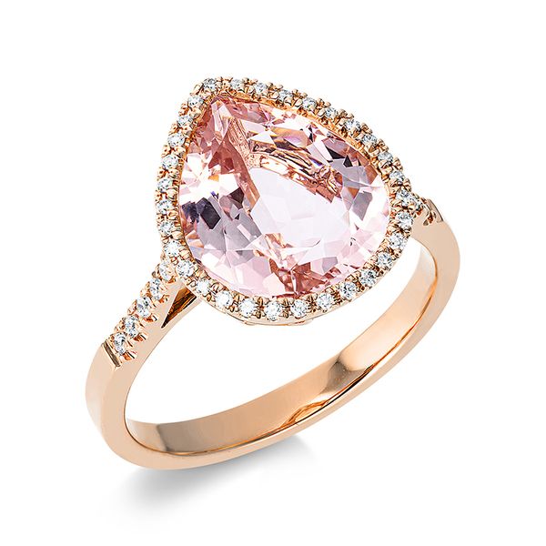 Pure! Diamonds Jewelry - Farbsteinring 18 kt Pure! Diamonds Jewelry - Farbsteinring 18 kt