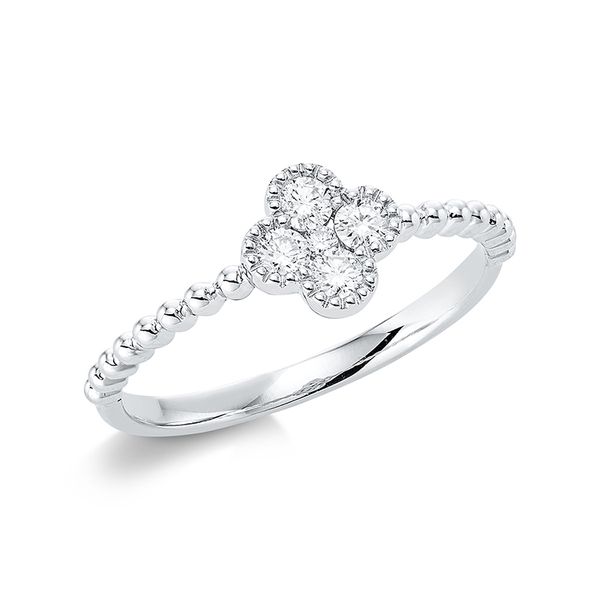 Pure! Diamonds Jewelry - Solitairering 18 kt Pure! Diamonds Jewelry - Solitairering 18 kt