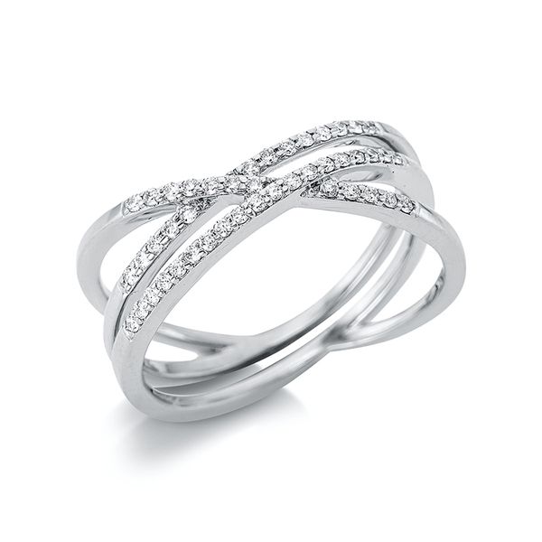 Pure! Diamonds Jewelry - Solitairering 18 kt Pure! Diamonds Jewelry - Solitairering 18 kt