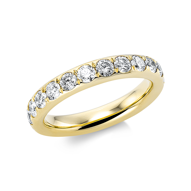 Pure! Diamonds Jewelry - Bague Mémoire 18 kt