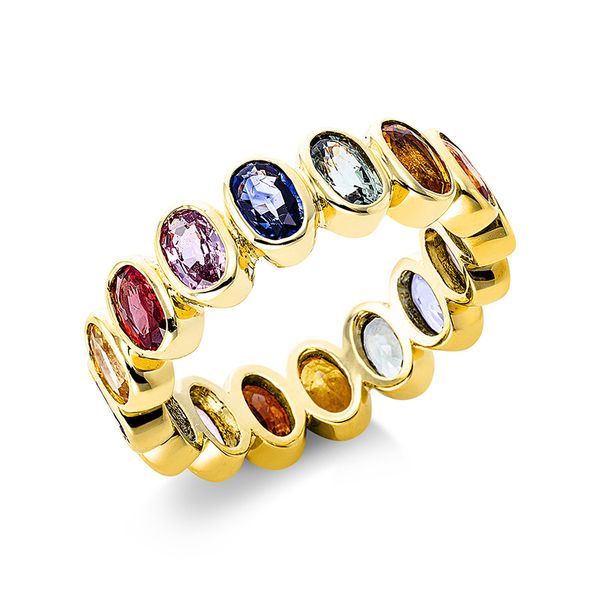 Pure! Diamonds Jewelry - Farbsteinring 18 kt Pure! Diamonds Jewelry - Farbsteinring 18 kt