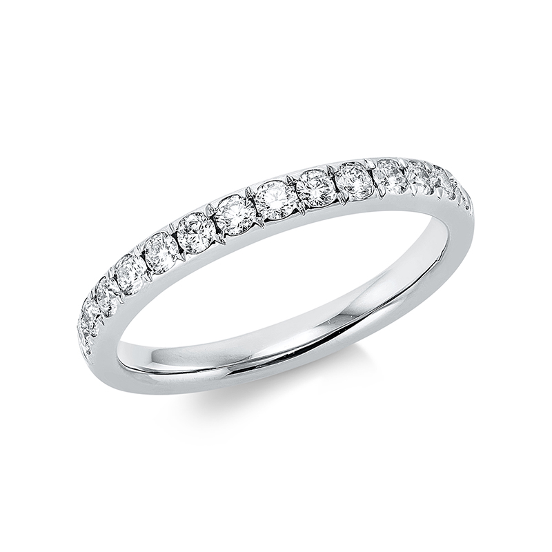 Pure! Diamonds Jewelry - Bague Mémoire 18 kt