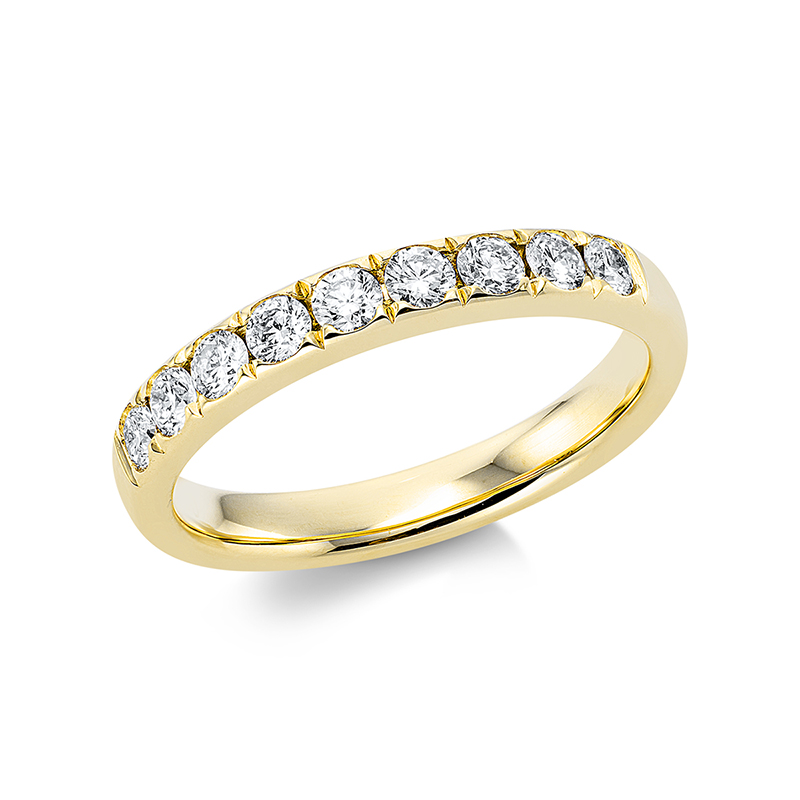 Pure! Diamonds Jewelry - Anillo Memoire 18 kt