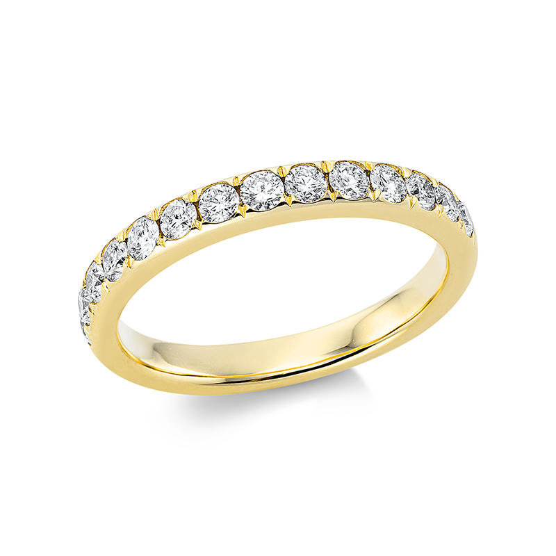 Pure! Diamonds Jewelry - Anillo Memoire 18 kt