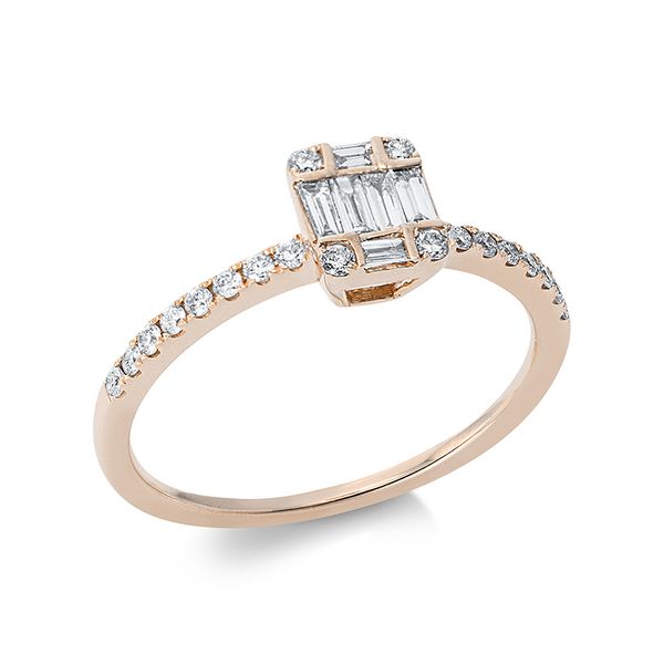 Pure! Diamonds Jewelry - Solitairering 18 kt Pure! Diamonds Jewelry - Solitairering 18 kt