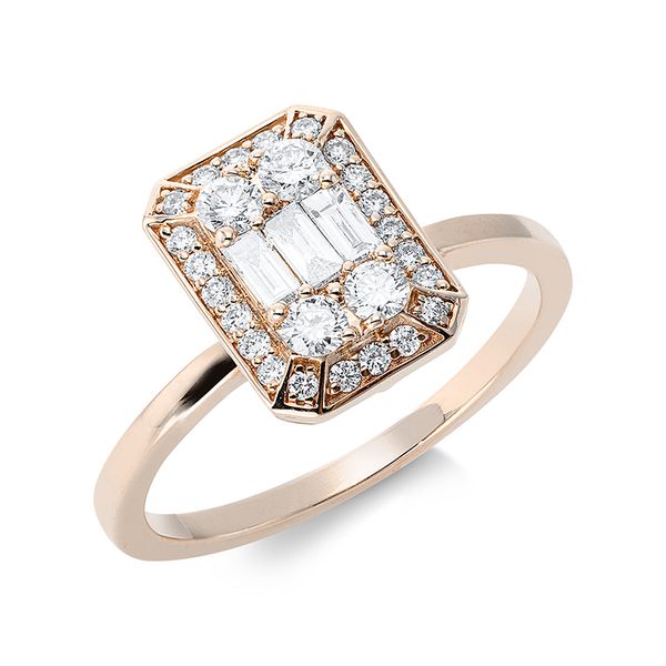 Pure! Diamonds Jewelry - Solitairering 18 kt Pure! Diamonds Jewelry - Solitairering 18 kt