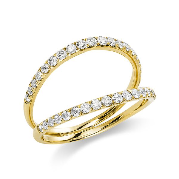 Pure! Diamonds Jewelry - Solitairering 18 kt Pure! Diamonds Jewelry - Solitairering 18 kt