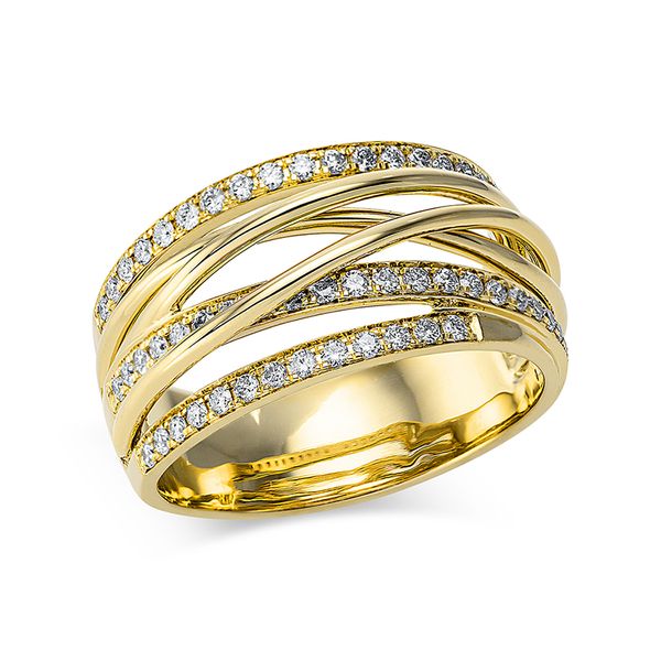 Pure! Diamonds Jewelry - Solitairering 18 kt Pure! Diamonds Jewelry - Solitairering 18 kt