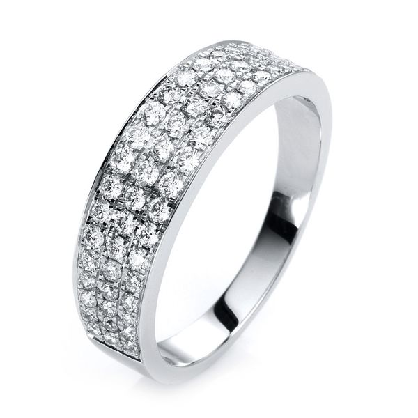 Pure! Diamonds Jewelry - Solitairering 18 kt Pure! Diamonds Jewelry - Solitairering 18 kt