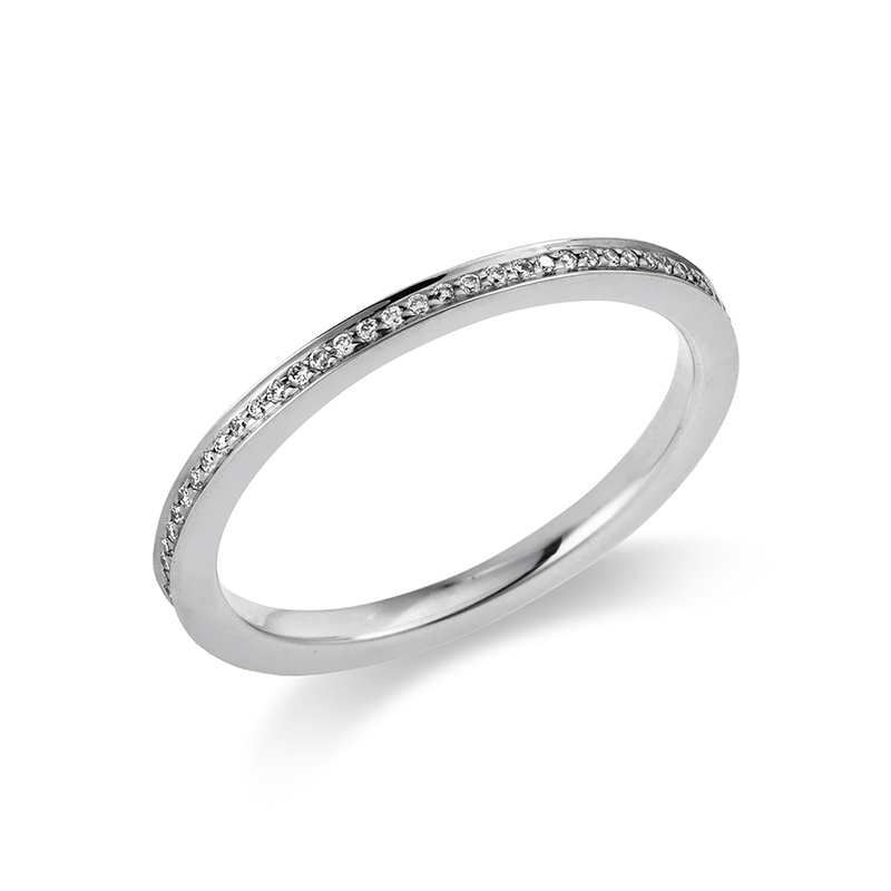 Pure! Diamonds Jewelry - Herinneringsring 18 kt