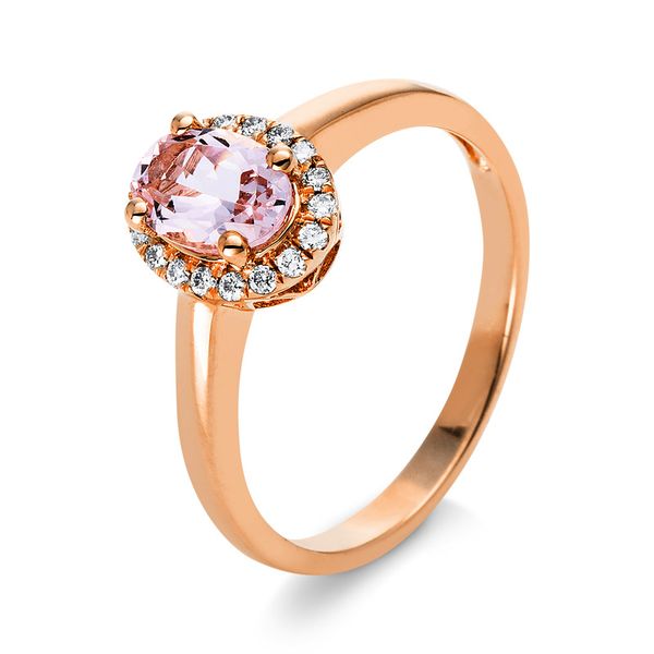 Pure! Diamonds Jewelry - Farbsteinring 4er-Krappe 14 kt Pure! Diamonds Jewelry - Farbsteinring 4er-Krappe 14 kt