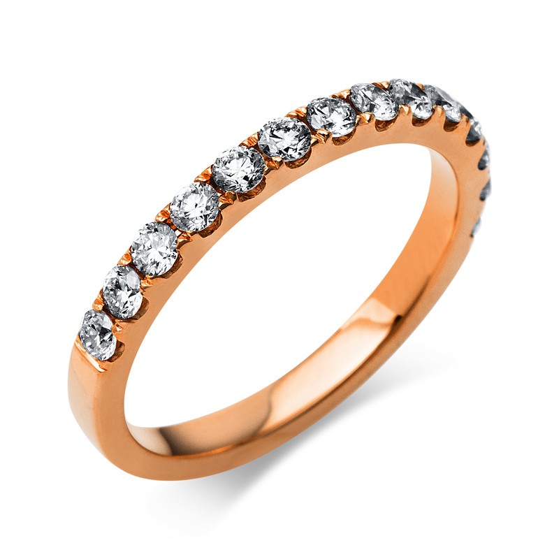 Pure! Diamonds Jewelry - Anello memoire 18 kt