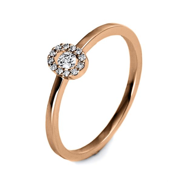 Pure! Diamonds Jewelry - Solitairering 18 kt Pure! Diamonds Jewelry - Solitairering 18 kt