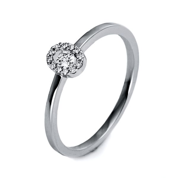 Pure! Diamonds Jewelry - Anillo solitario 14 kt Pure! Diamonds Jewelry - Anillo solitario 14 kt