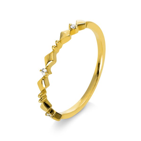 Pure! Diamonds Jewelry - Solitairring 18 kt Pure! Diamonds Jewelry - Solitairring 18 kt