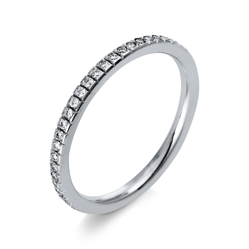 Pure! Diamonds Jewelry - Bague Mémoire 14 kt