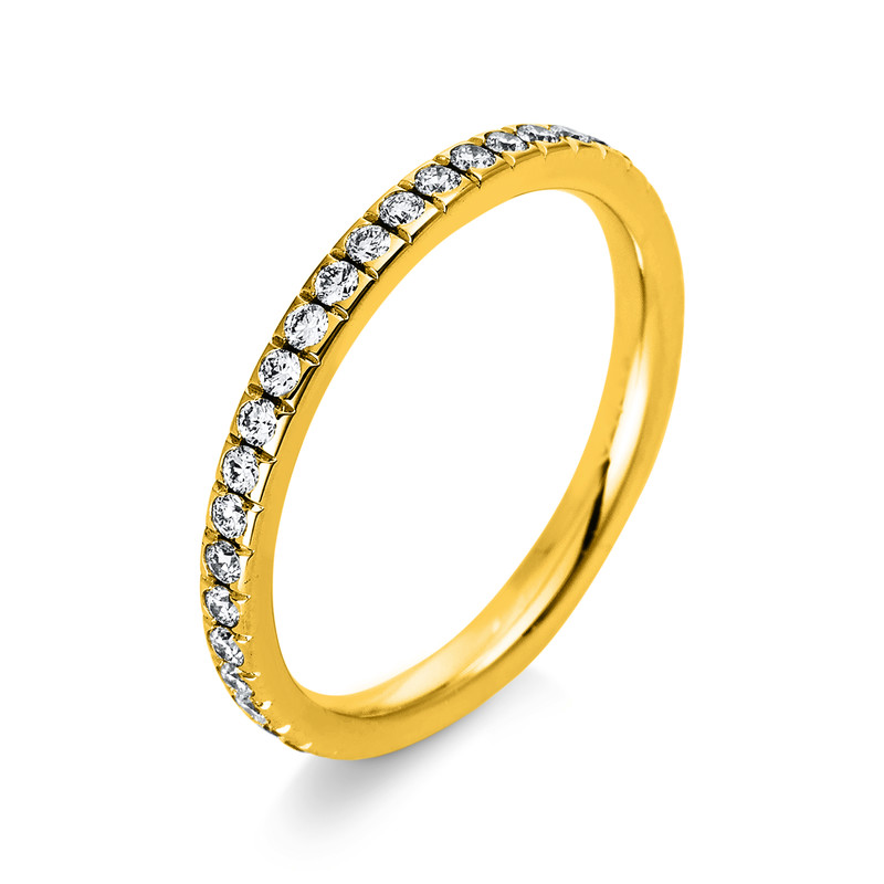 Pure! Diamonds Jewelry - Bague Mémoire 18 kt