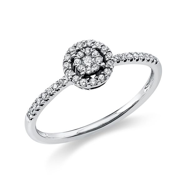 Pure! Diamonds Jewelry - Solitairering 18 kt Pure! Diamonds Jewelry - Solitairering 18 kt