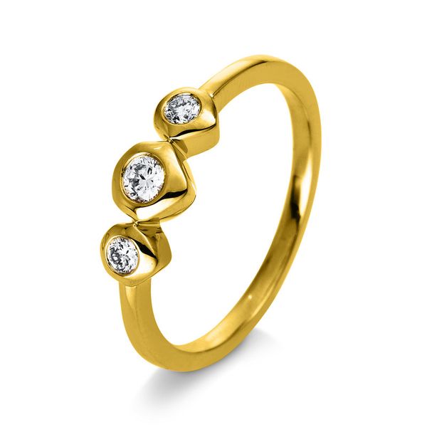 Pure! Diamonds Jewelry - Solitairering 14 kt Pure! Diamonds Jewelry - Solitairering 14 kt