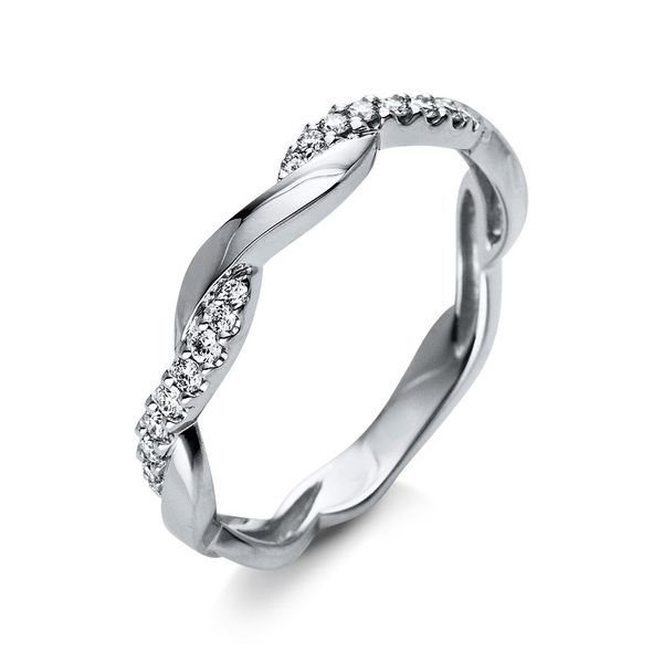 Pure! Diamonds Jewelry - Solitairering 18 KT
