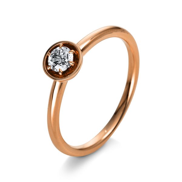 Pure! Diamonds Jewelry - Solitairering 6er-Krappe 18 kt Pure! Diamonds Jewelry - Solitairering 6er-Krappe 18 kt