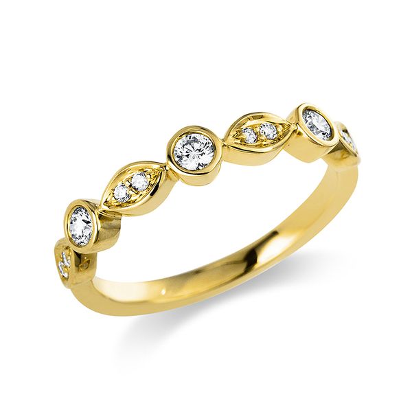 Pure! Diamonds Jewelry - Solitairering 14 kt Pure! Diamonds Jewelry - Solitairering 14 kt