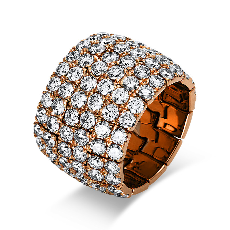 Pure! Diamonds Jewelry - Solitairring 18 kt