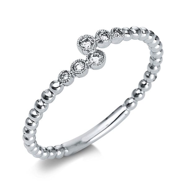 Pure! Diamonds Jewelry - Solitairering 14 kt Pure! Diamonds Jewelry - Solitairering 14 kt