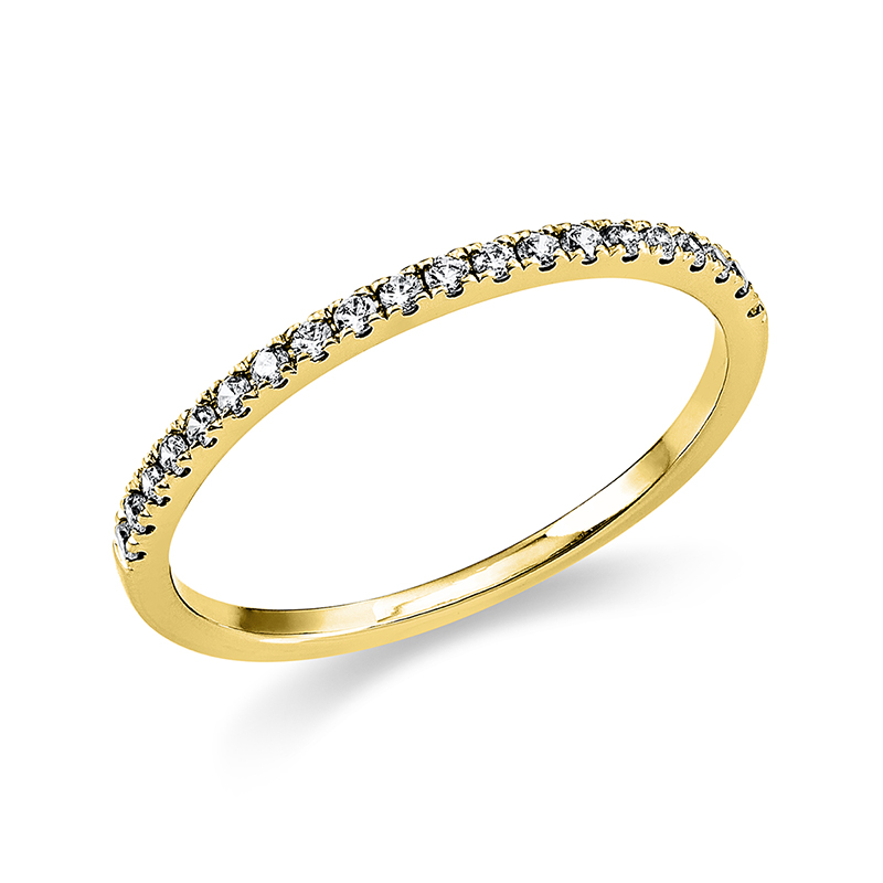 Pure! Diamonds Jewelry - Herinneringsring 18 kt