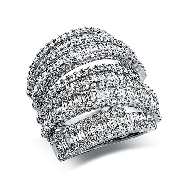 Pure! Diamonds Jewelry - Solitairering 18 kt Pure! Diamonds Jewelry - Solitairering 18 kt