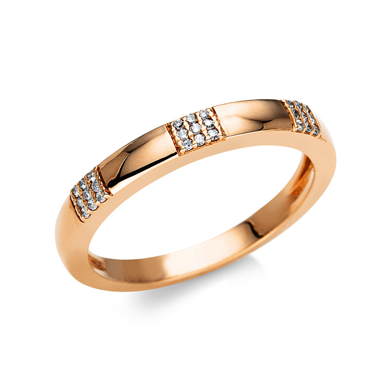 Pure! Diamonds Jewelry - Anillo solitario 18 kt