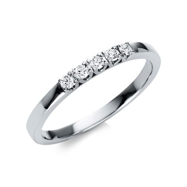 Pure! Diamonds Jewelry - Solitairering 18 kt Pure! Diamonds Jewelry - Solitairering 18 kt