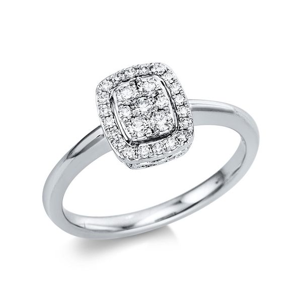 Pure! Diamonds Jewelry - Solitairering 18 kt Pure! Diamonds Jewelry - Solitairering 18 kt