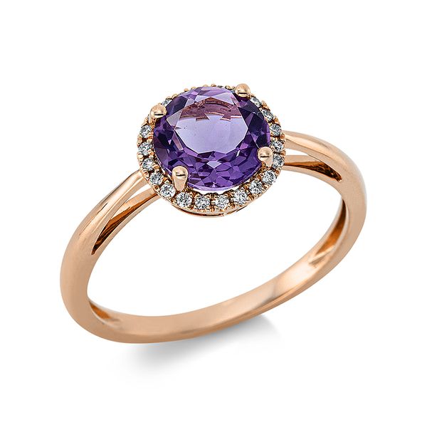 Pure! Diamonds Jewelry - Farbsteinring 4er-Krappe 18 kt Pure! Diamonds Jewelry - Farbsteinring 4er-Krappe 18 kt
