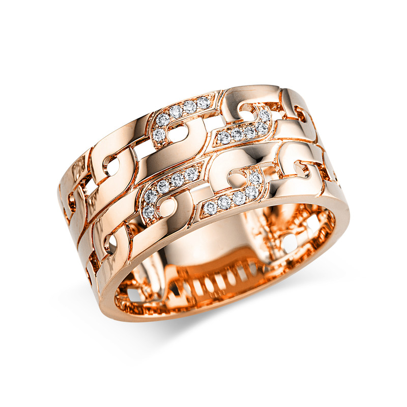 Pure! Diamonds Jewelry - Solitairering 14 KT