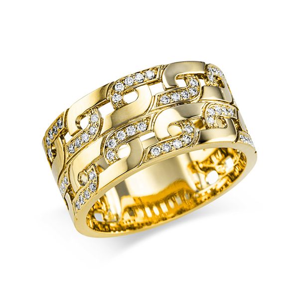 Pure! Diamonds Jewelry - Solitairering 18 KT Pure! Diamonds Jewelry - Solitairering 18 KT