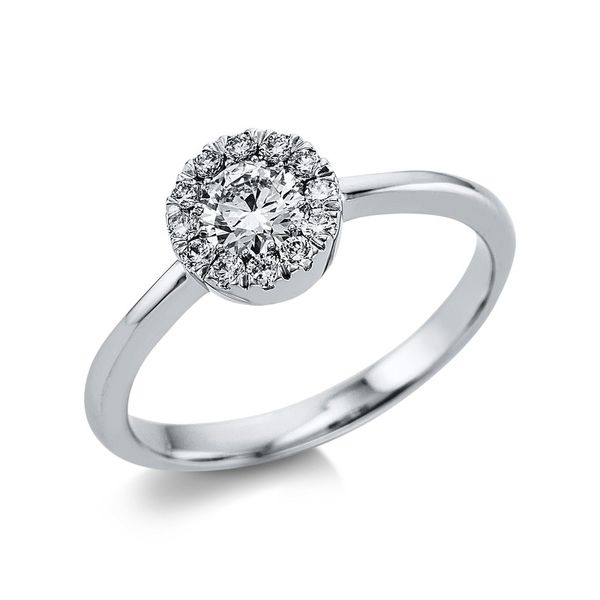 Pure! Diamonds Jewelry - Solitairering 18 kt