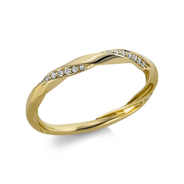 Pure! Diamonds Jewelry - Solitairering 18 kt
