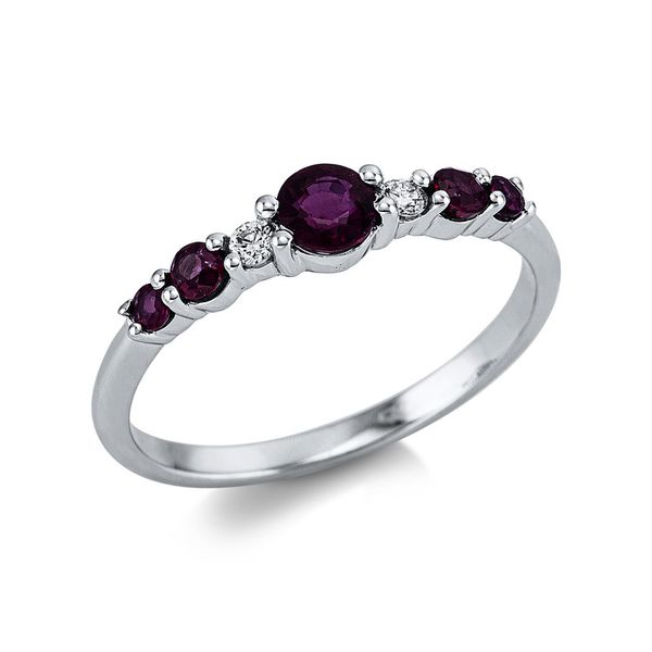 Pure! Diamonds Jewelry - Farbsteinring 18 kt Pure! Diamonds Jewelry - Farbsteinring 18 kt