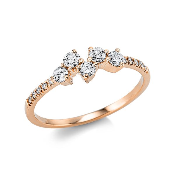Pure! Diamonds Jewelry - Solitairering 18 kt